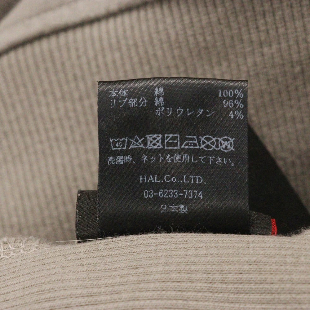 cvtvlist(カタリスト) フロントロゴエンブロイダリー スウェット トレーナー グレー 220108RL09