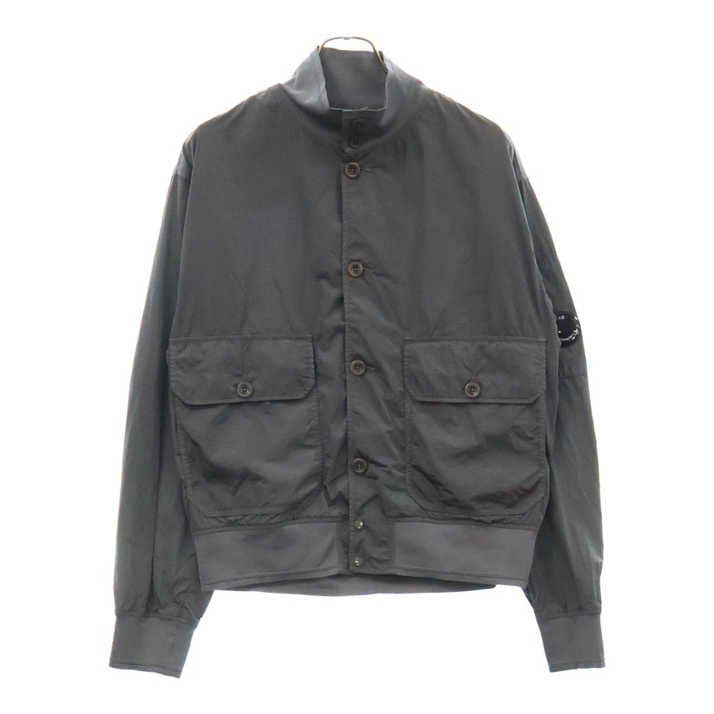 C.P. Company(シーピーカンパニー) フロントボタン ナイロン ジャケット ブルゾン グレー 2501145
