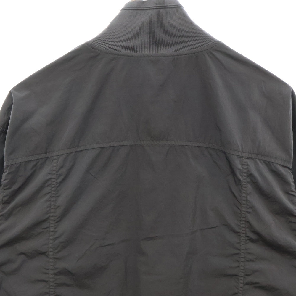 C.P. Company(シーピーカンパニー) フロントボタン ナイロン ジャケット ブルゾン グレー 2501145