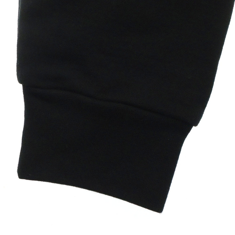 CHROME HEARTS(クロムハーツ) Horseshoe L/S Sweatshirt ホースシュープリント 袖フローラル スウェットトレーナー ブラック