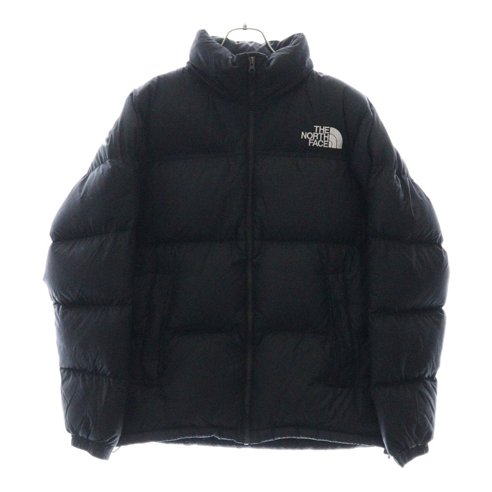 THE NORTH FACE(ザノースフェイス) NUPTSE JACKET ヌプシ ジップアップダウンジャケット ブラック ND92234