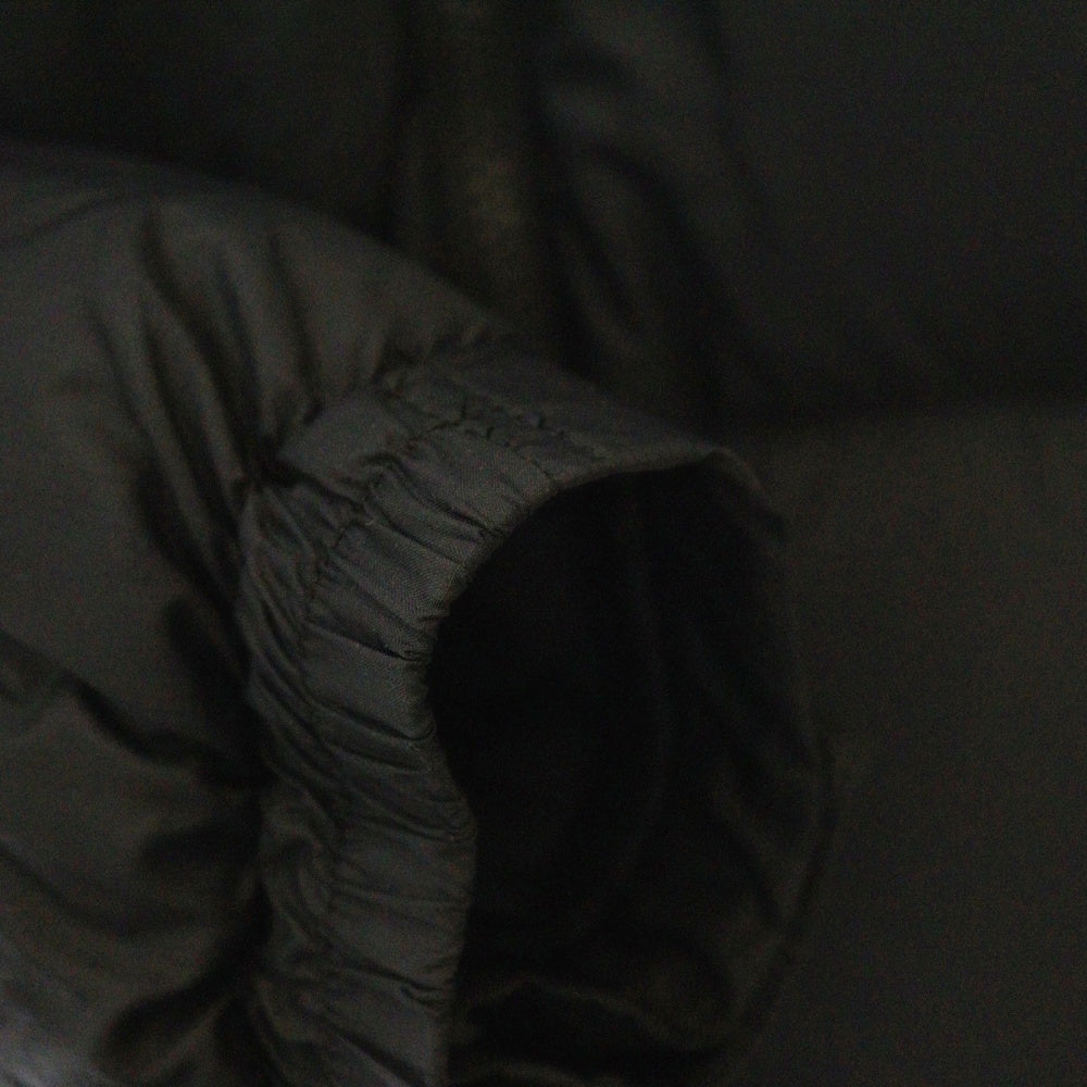 THE NORTH FACE(ザノースフェイス) NUPTSE JACKET ヌプシ ジップアップダウンジャケット ブラック ND92234
