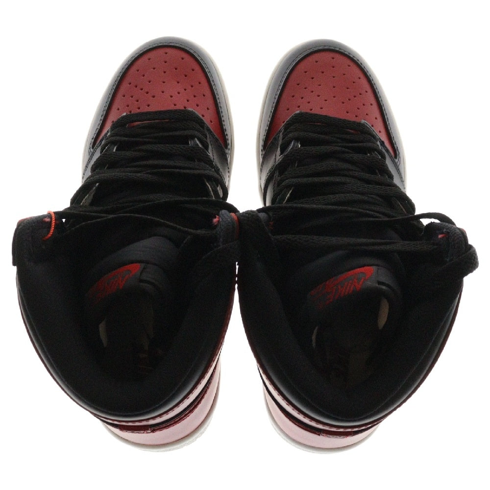 NIKE(ナイキ) AIR JORDAN 1 HIGH 85 BRED エアジョーダン 1 ブレッド ハイカットスニーカー レッド/ブラック US7/25cm HV6674-067