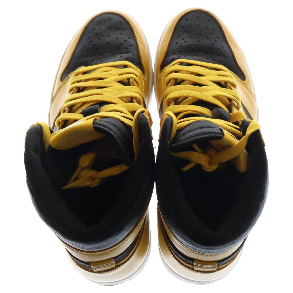 NIKE(ナイキ) AIR JORDAN1 RETRO HIGH OG POLLEN エアジョーダン 1 レトロ パラン ハイカットスニーカー イエロー US10/28cm 555088-701