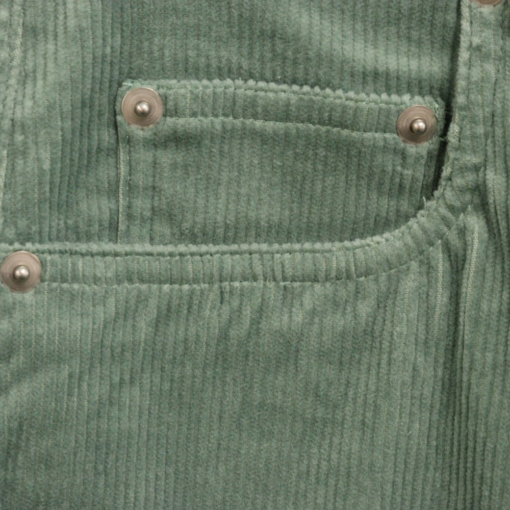 DRKSHDW(ダークシャドウ) BOLAN BOOTCUT ボラン コーデュロイパンツ ブーツカット グリーン DS02B4311-VS