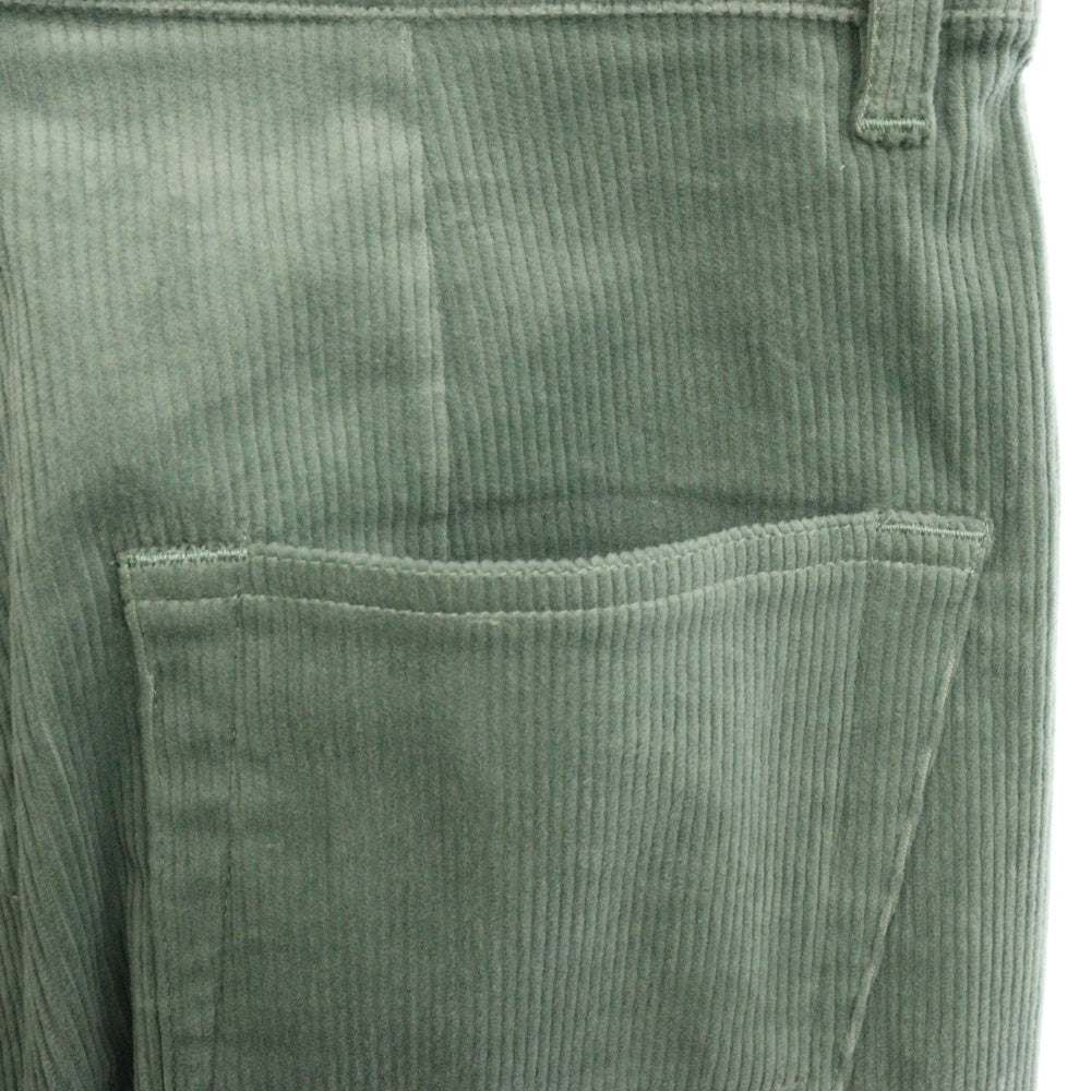 DRKSHDW(ダークシャドウ) BOLAN BOOTCUT ボラン コーデュロイパンツ ブーツカット グリーン DS02B4311-VS