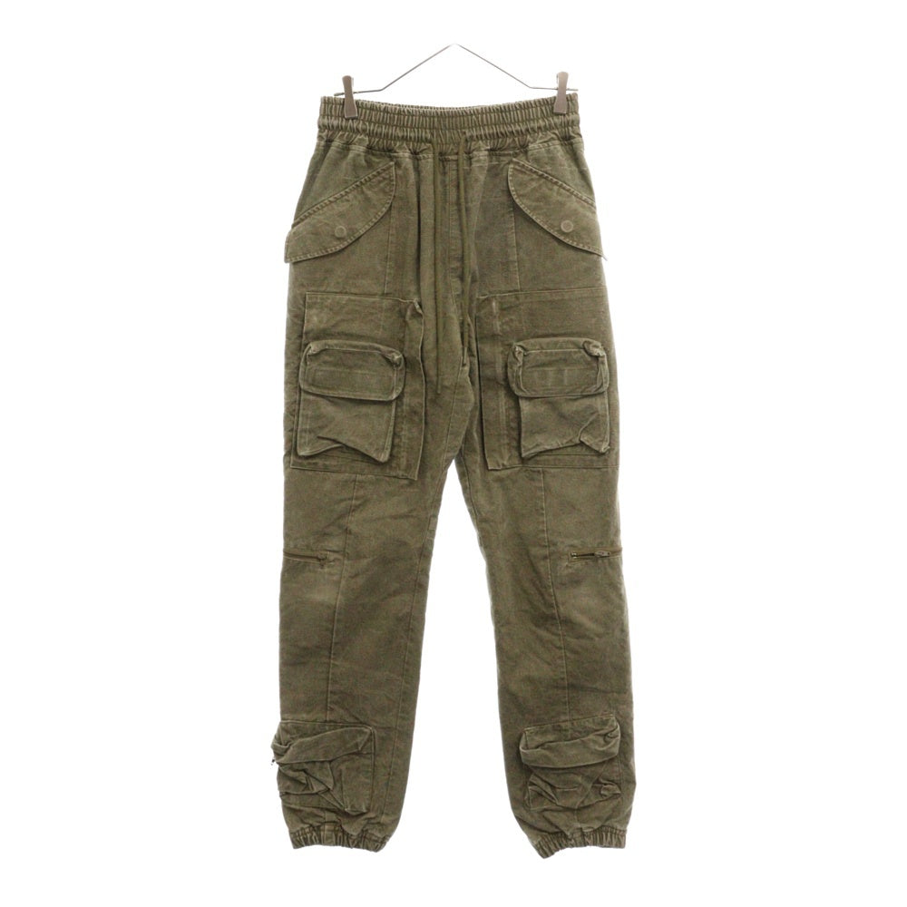 READY MADE(レディメイド) FIELD PANTS フィールドパンツ ミリタリー カーゴパンツ カーキ