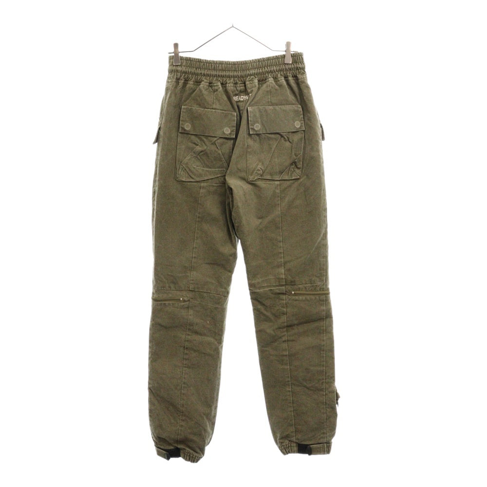READY MADE(レディメイド) FIELD PANTS フィールドパンツ ミリタリー カーゴパンツ カーキ