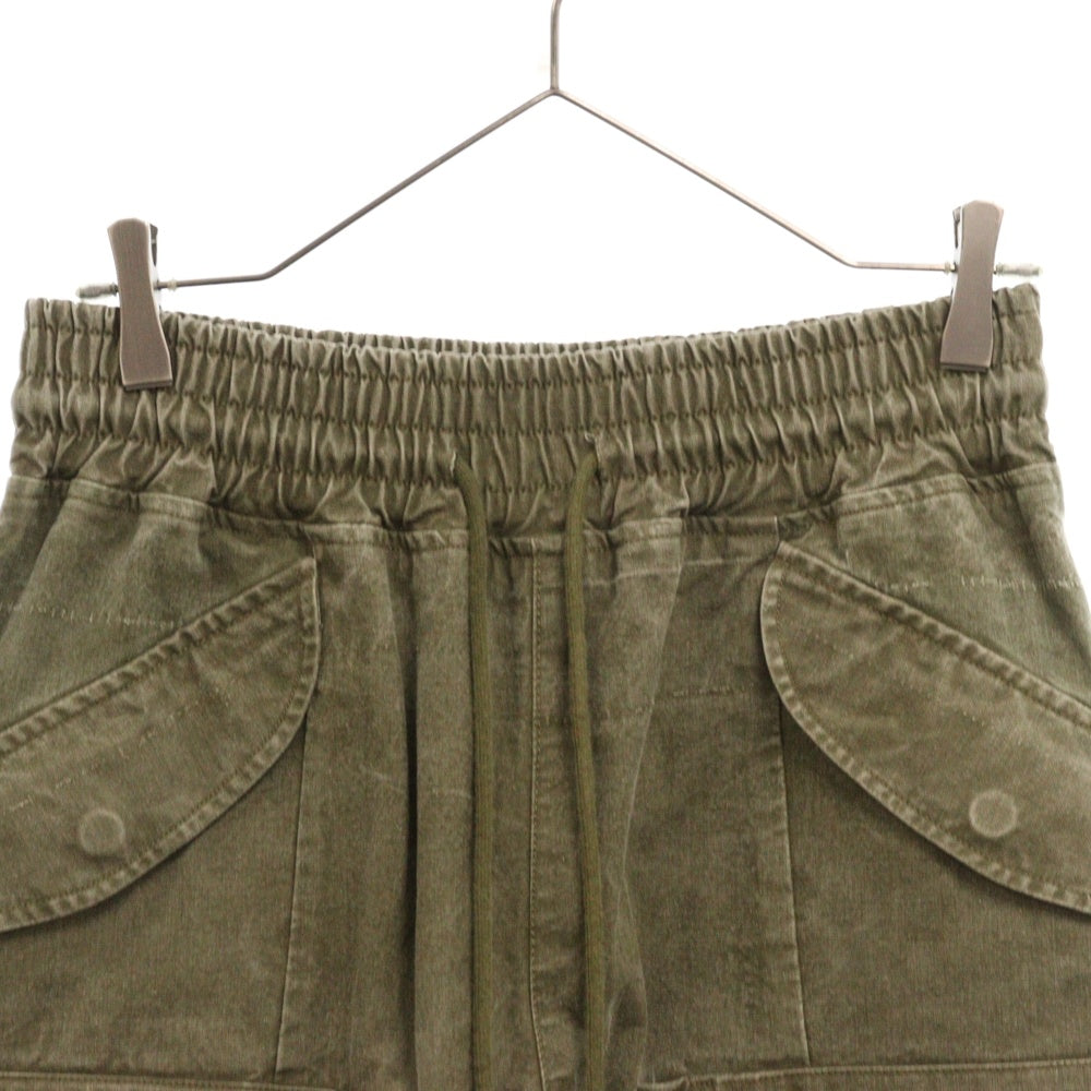 READY MADE(レディメイド) FIELD PANTS フィールドパンツ ミリタリー カーゴパンツ カーキ