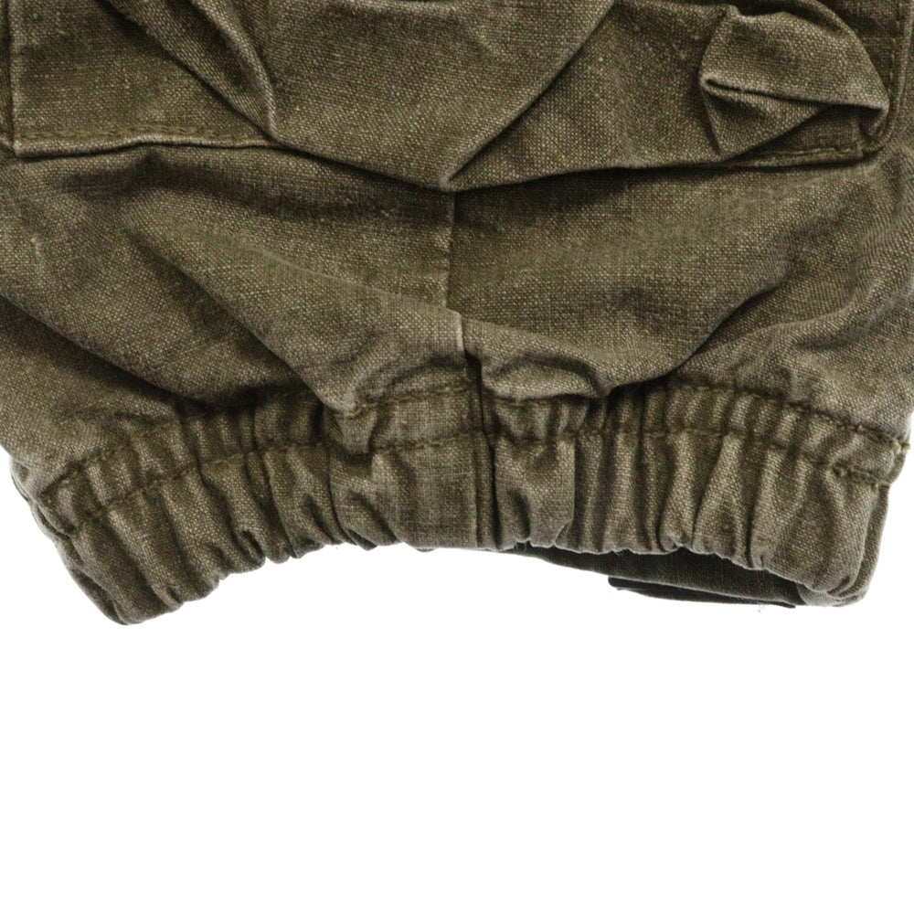 READY MADE(レディメイド) FIELD PANTS フィールドパンツ ミリタリー カーゴパンツ カーキ