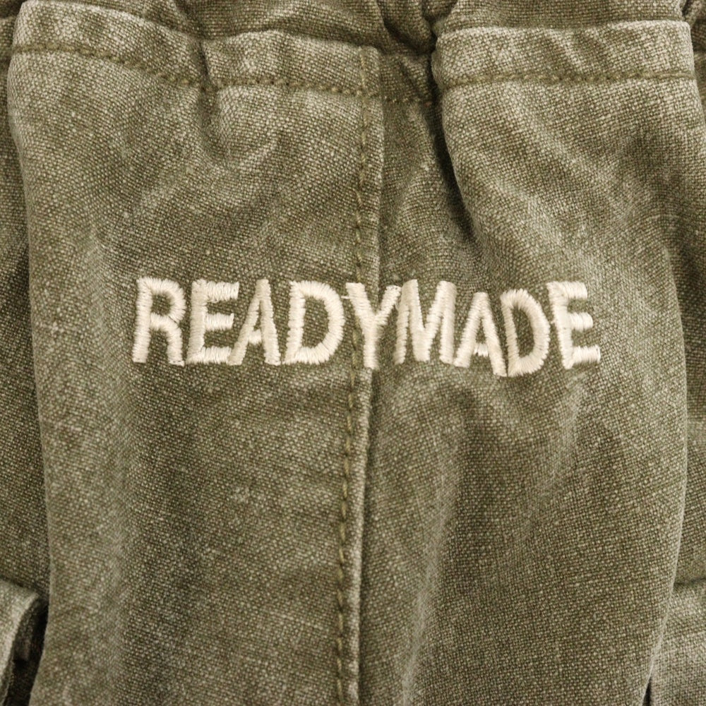 READY MADE(レディメイド) FIELD PANTS フィールドパンツ ミリタリー カーゴパンツ カーキ