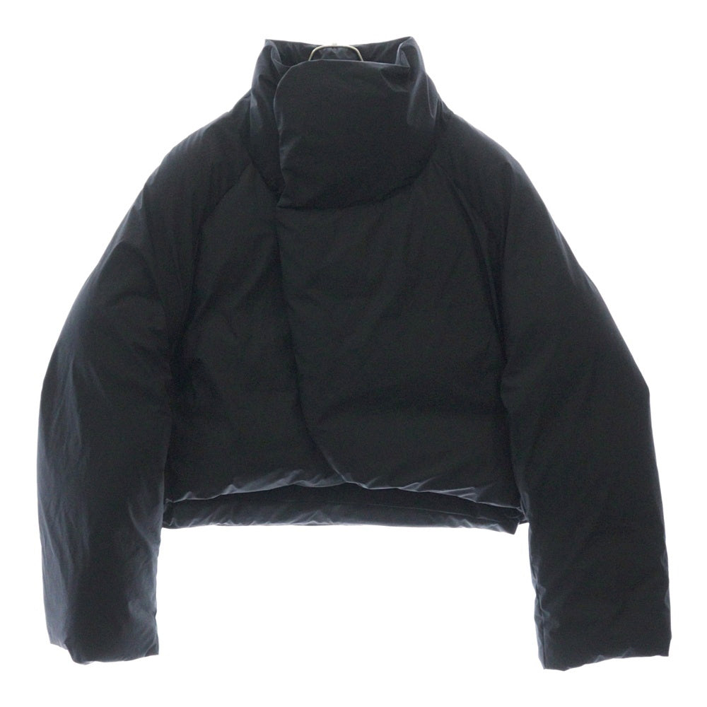 entire studios(エンタイア スタジオ) DBL PUFFER ダブルパファージャケット ブラック ES2613