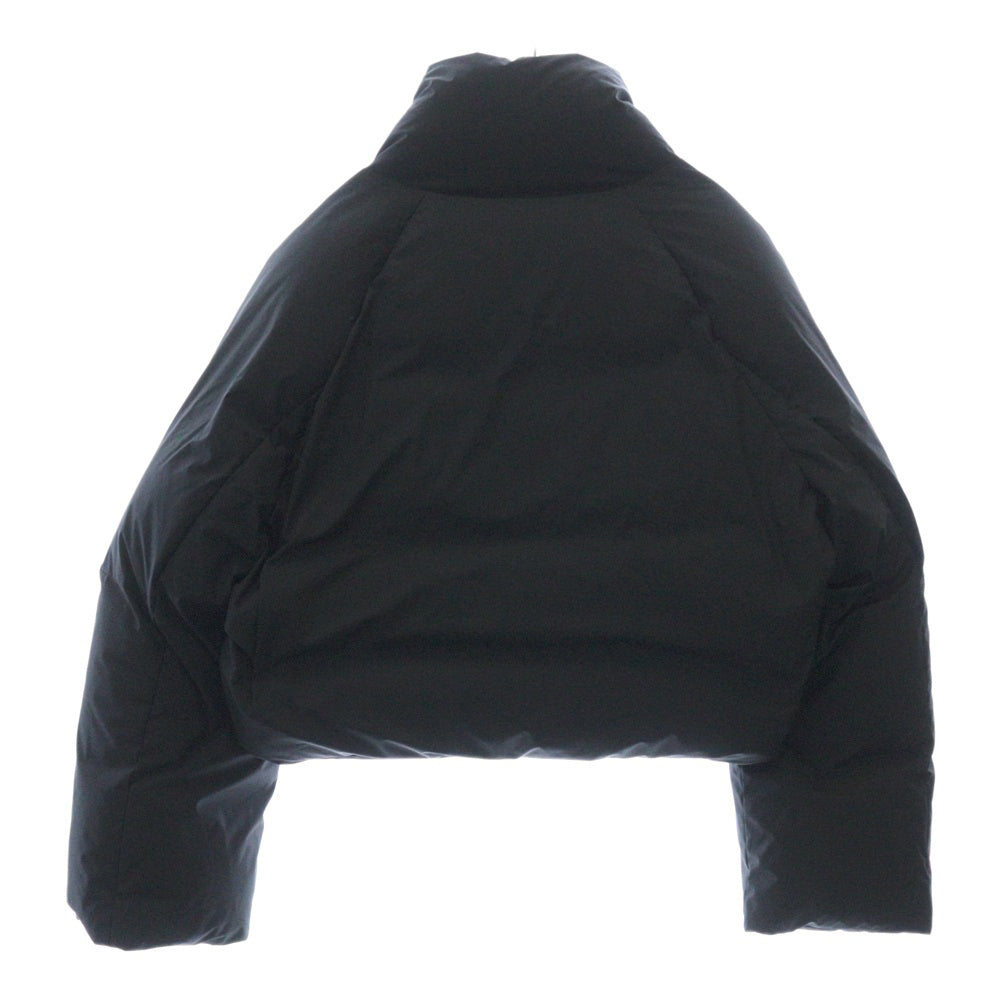entire studios(エンタイア スタジオ) DBL PUFFER ダブルパファージャケット ブラック ES2613