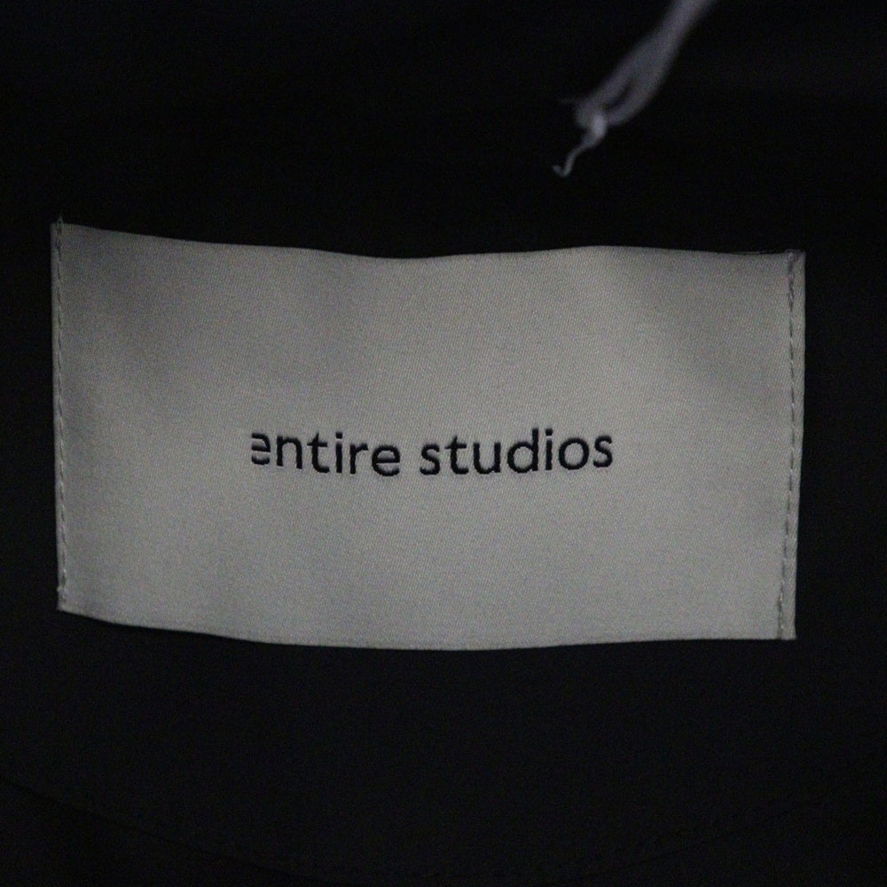 entire studios(エンタイア スタジオ) DBL PUFFER ダブルパファージャケット ブラック ES2613