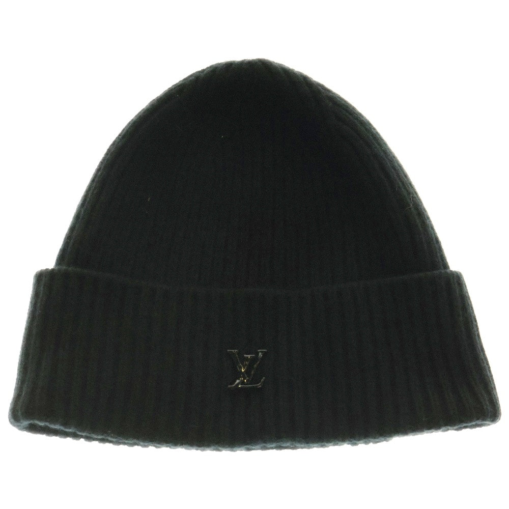 LOUIS VUITTON(ルイヴィトン) LVアヘッド 1.1 フロントロゴ ビーニー ニット帽 ブラック MP3246
