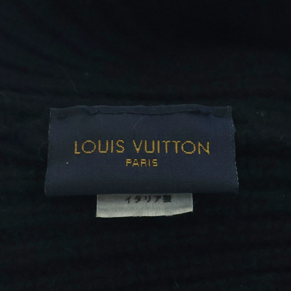 LOUIS VUITTON(ルイヴィトン) LVアヘッド 1.1 フロントロゴ ビーニー ニット帽 ブラック MP3246