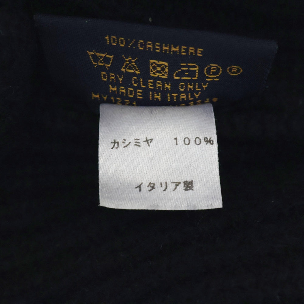 LOUIS VUITTON(ルイヴィトン) LVアヘッド 1.1 フロントロゴ ビーニー ニット帽 ブラック MP3246