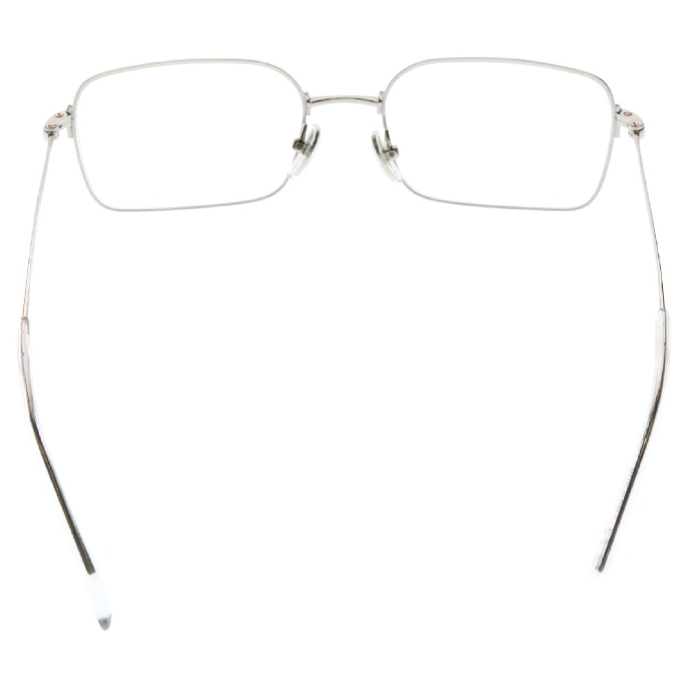 BALENCIAGA(バレンシアガ) Invisible Rectangle クリアレンズ アイウェア 眼鏡 メガネ シルバー BB0316S