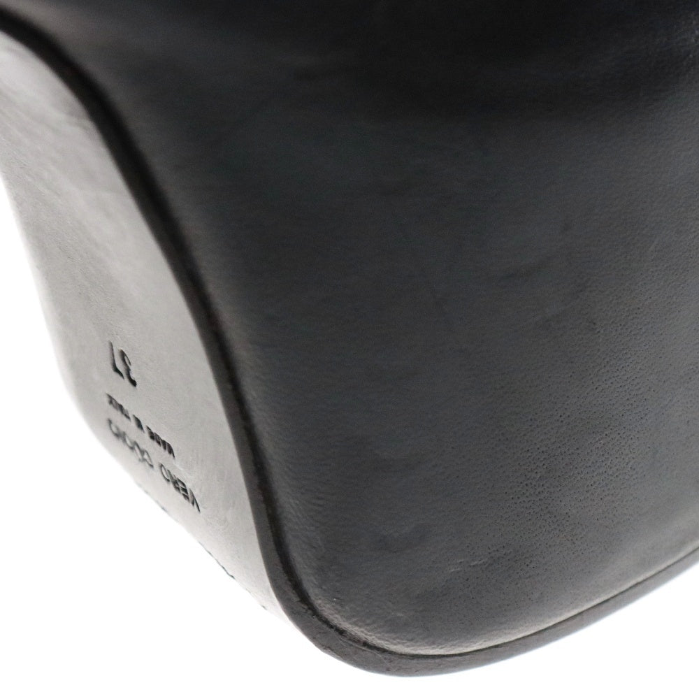 Rick Owens(リックオウエンス) GRILL KISS BOOTS キスブーツ ライトストーン クリアヒール ブラック RU02A5825