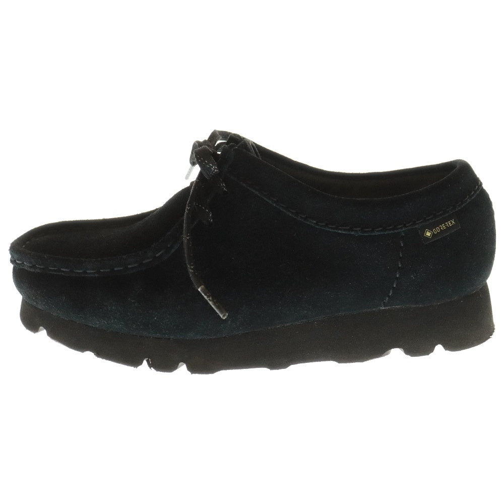 Clarks(クラークス) Wallabee GTX GORE-TEX ワラビーGTX ゴアテックス ブラック 261690244050