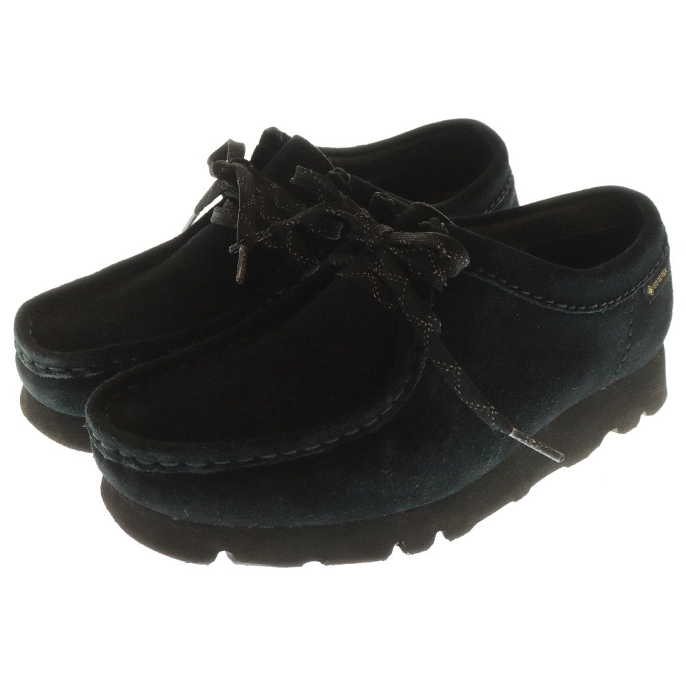 Clarks(クラークス) Wallabee GTX GORE-TEX ワラビーGTX ゴアテックス ブラック 261690244050