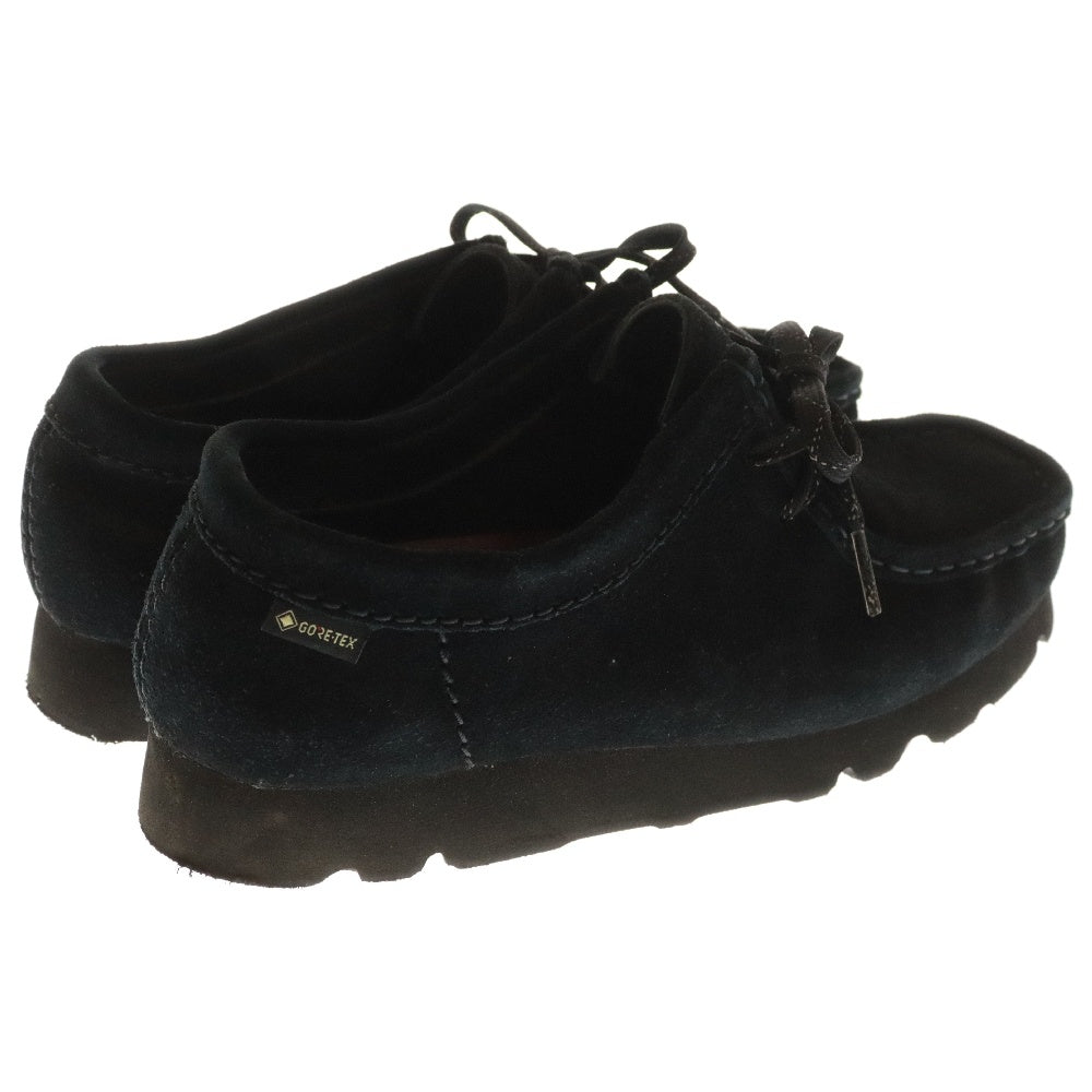 Clarks(クラークス) Wallabee GTX GORE-TEX ワラビーGTX ゴアテックス ブラック 261690244050