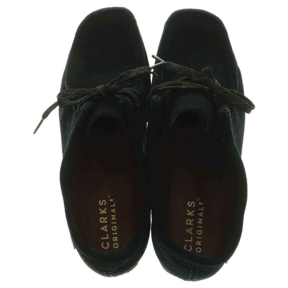 Clarks(クラークス) Wallabee GTX GORE-TEX ワラビーGTX ゴアテックス ブラック 261690244050