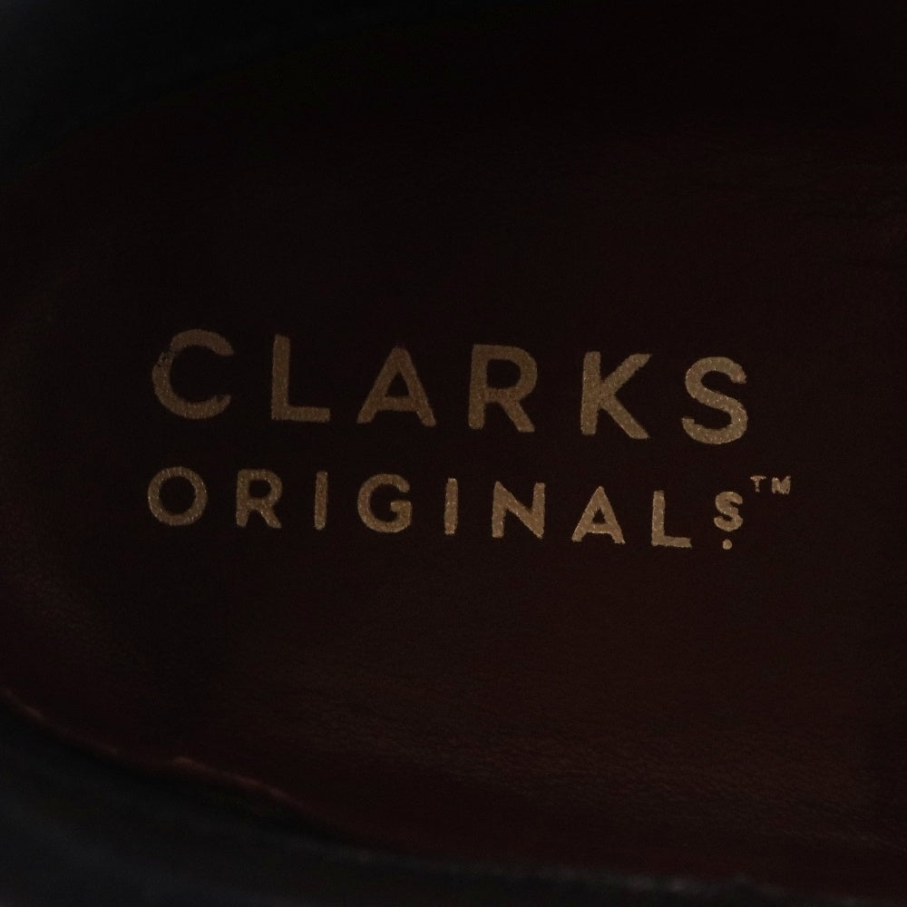 Clarks(クラークス) Wallabee GTX GORE-TEX ワラビーGTX ゴアテックス ブラック 261690244050
