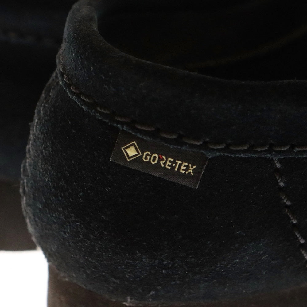 Clarks(クラークス) Wallabee GTX GORE-TEX ワラビーGTX ゴアテックス ブラック 261690244050