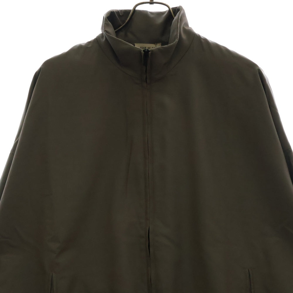 FEAR OF GOD(フィアオブゴッド) Eternal Wool Nylon Track Jacket ウールナイロントラックジャケット グレー FGE30-013AWNY