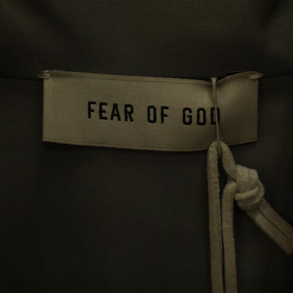 FEAR OF GOD(フィアオブゴッド) Eternal Wool Nylon Track Jacket ウールナイロントラックジャケット グレー FGE30-013AWNY