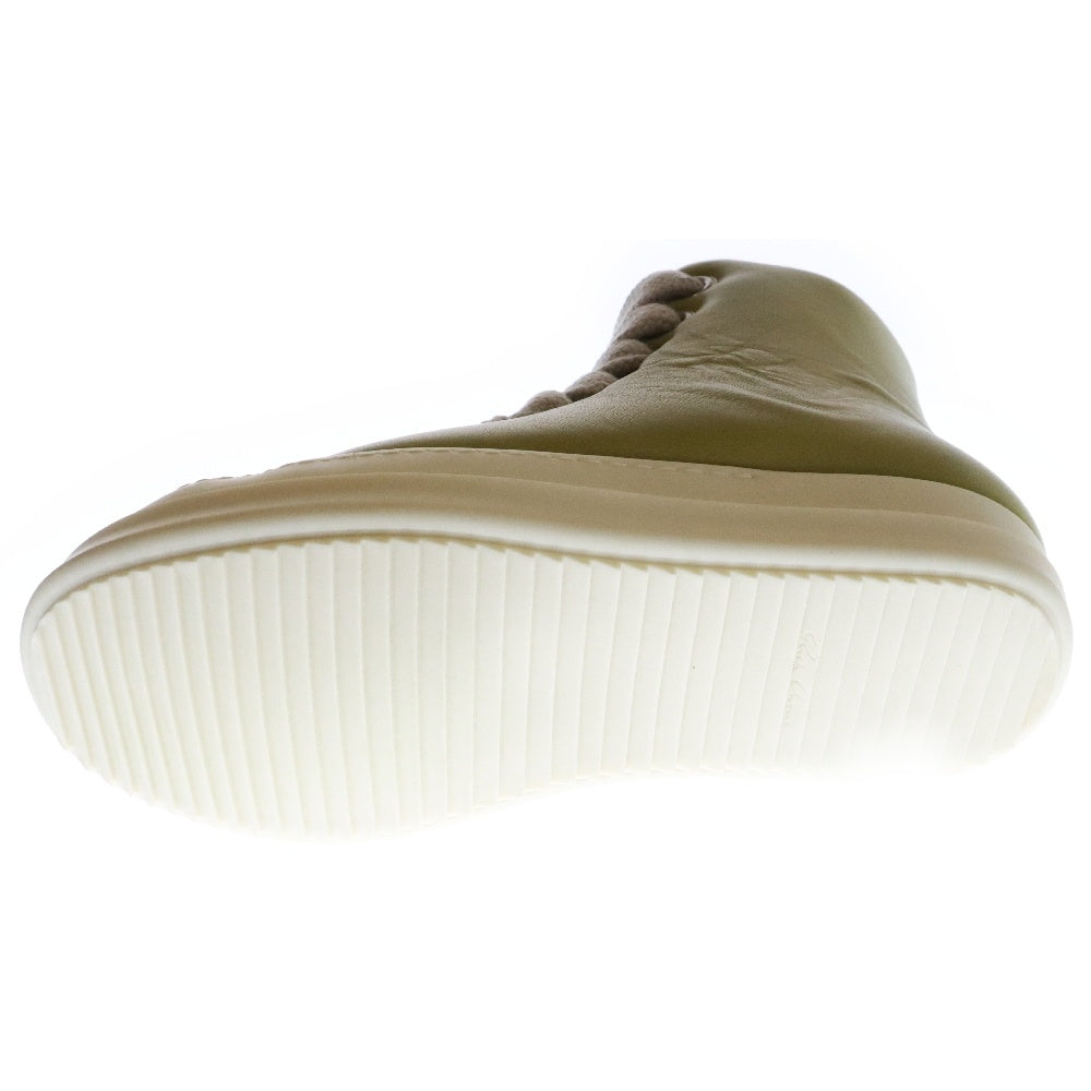 Rick Owens(リックオウエンス) JUMBO LACE PADDED SNEAKERS RU02C7892LLPW2 ジャンボーレース ハイカットスニーカー グリーン