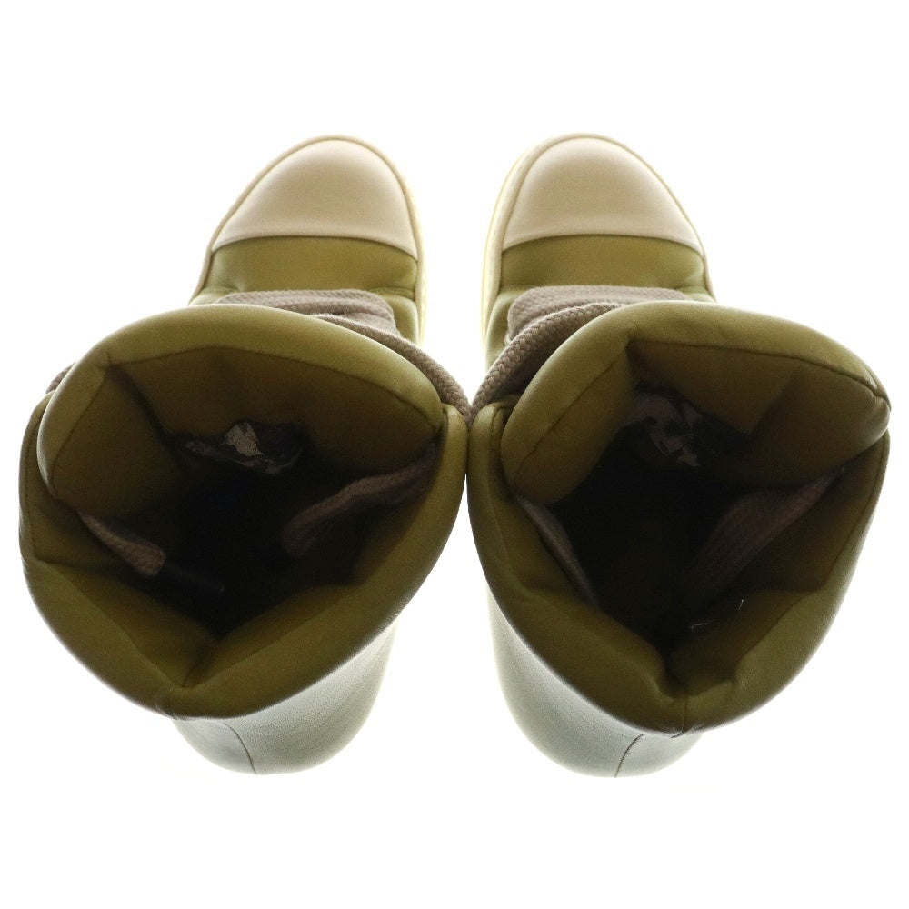 Rick Owens(リックオウエンス) JUMBO LACE PADDED SNEAKERS RU02C7892LLPW2 ジャンボーレース ハイカットスニーカー グリーン