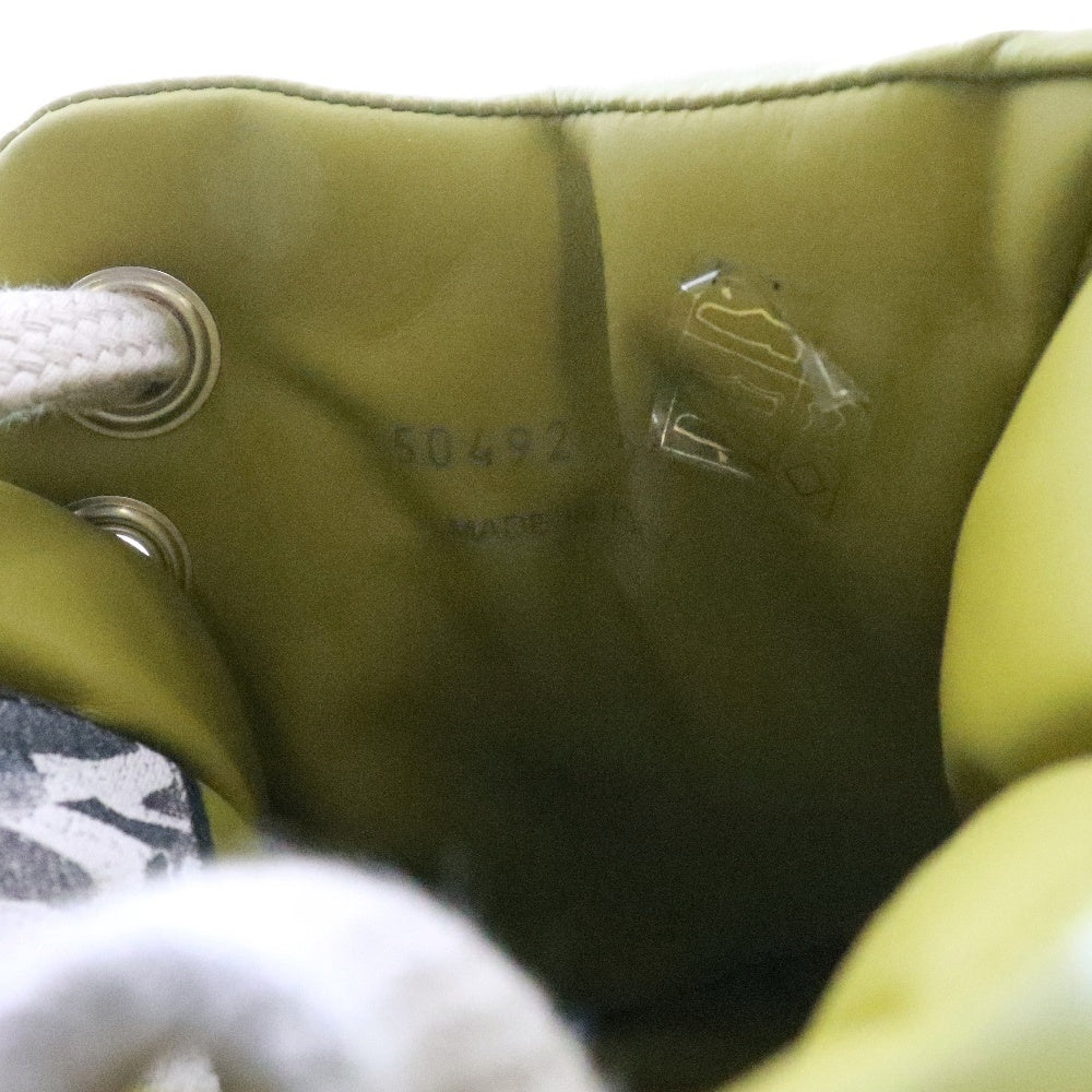 Rick Owens(リックオウエンス) JUMBO LACE PADDED SNEAKERS RU02C7892LLPW2 ジャンボーレース ハイカットスニーカー グリーン