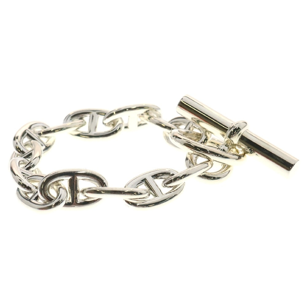 HERMES(エルメス) シェーヌダンクルMM チェーンブレスレット 12コマ シルバー