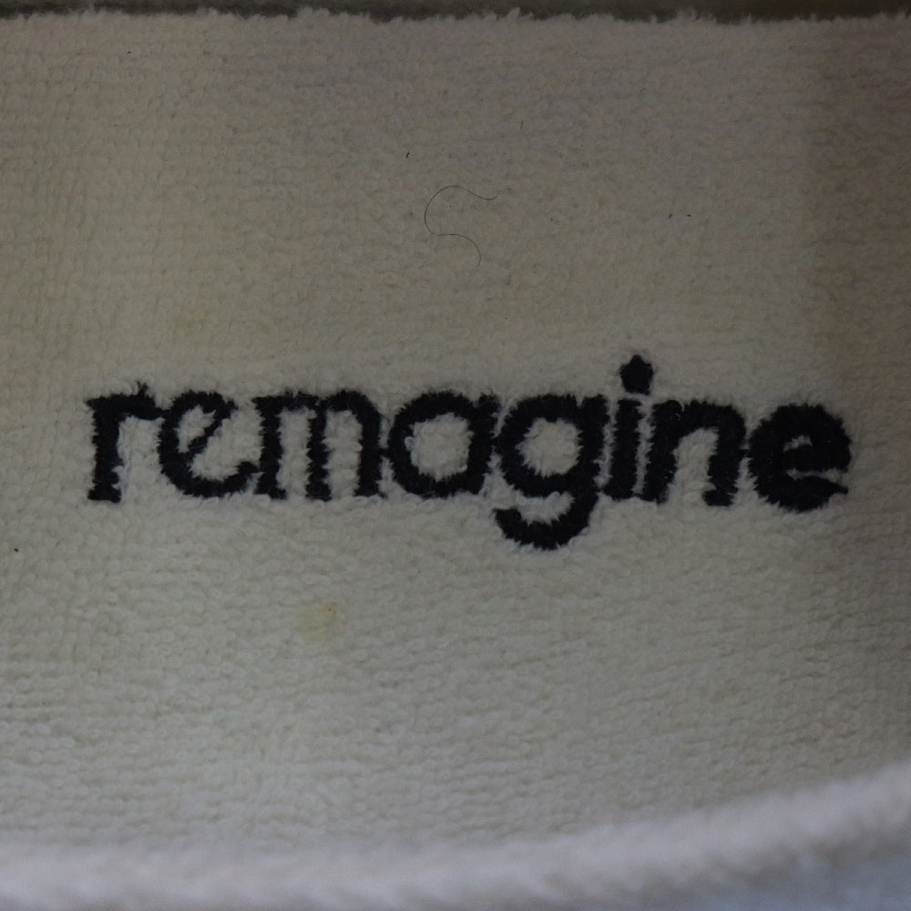 remagine(リマジン) 5STARS SPORTY HOTEL SLIPPER 5スターズ スポーティー ホテル スリッパ ホワイト RG-00007