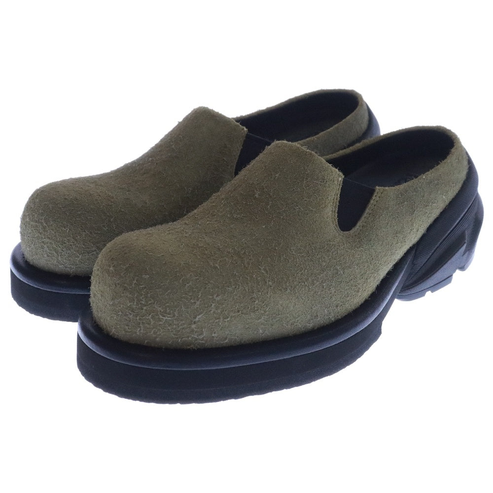 remagine(リマジン) WARM UP CASUAL SHOES ローカット スリッパ カーキ RIRE24SS2-01