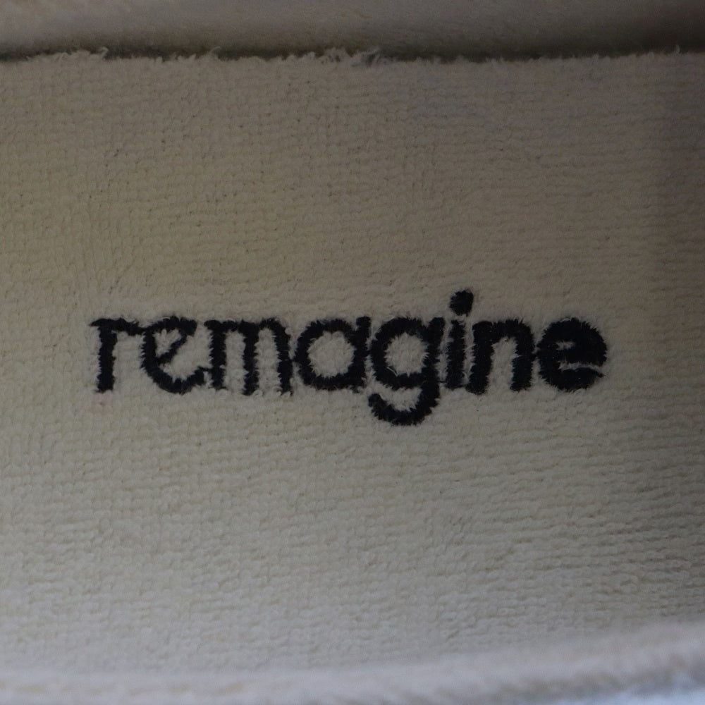 remagine(リマジン) 5STARS SPORTY HOTEL SLIPPER 5スターズ スポーティー ホテル スリッパ ホワイト RG-00007