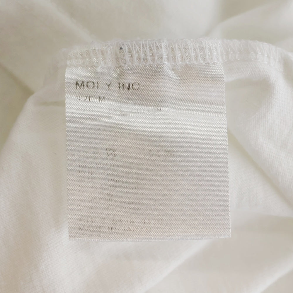 SEQUEL(シークエル) コットン ポケット付き 半袖Tシャツ ホワイト