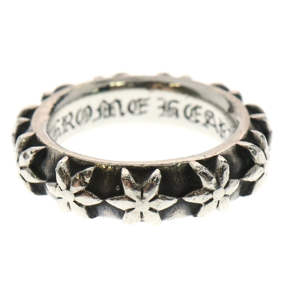 CHROME HEARTS(クロムハーツ) STAR BAND スターバンド リング シルバー