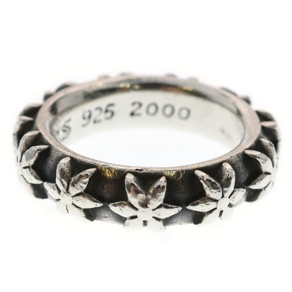 CHROME HEARTS(クロムハーツ) STAR BAND スターバンド リング シルバー