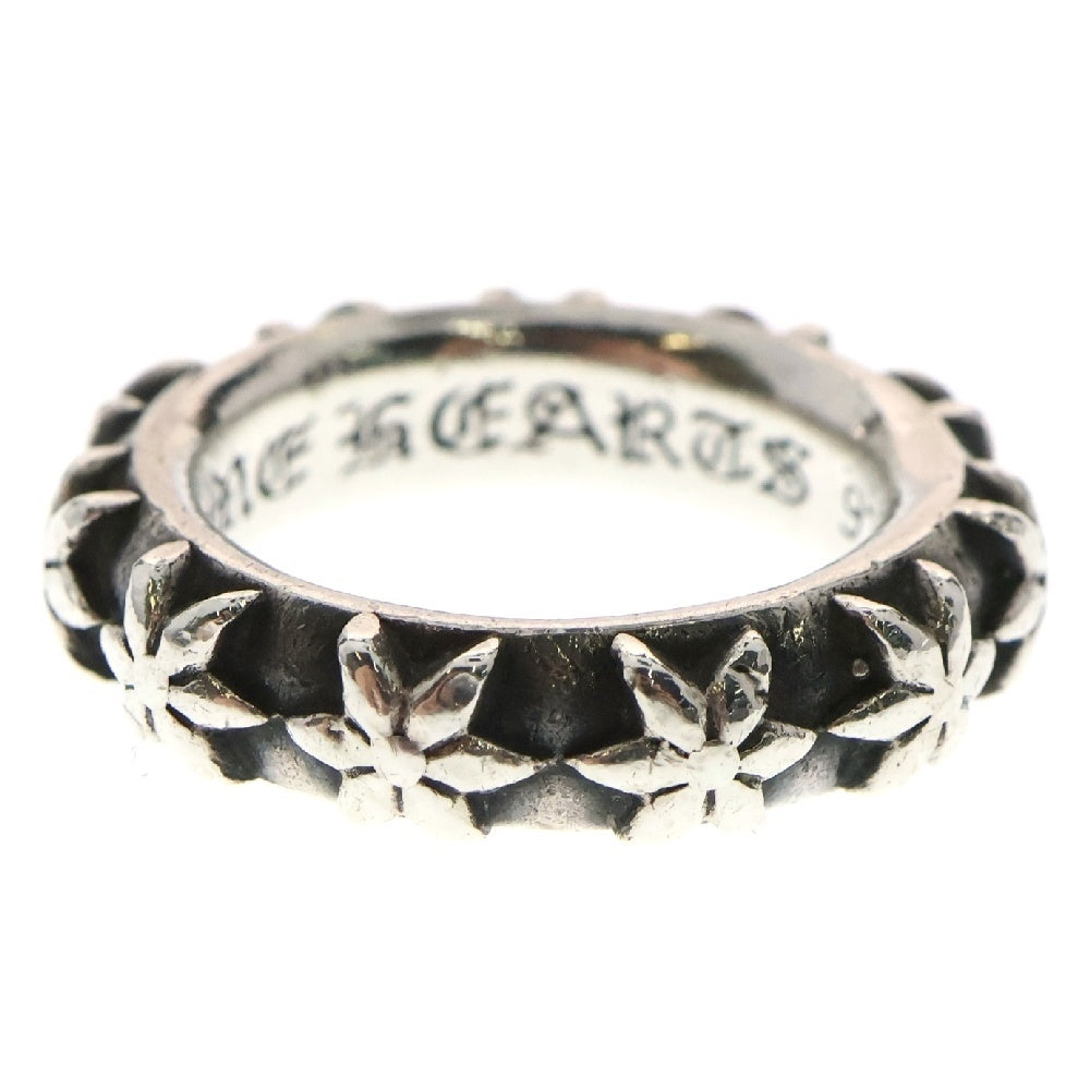 CHROME HEARTS(クロムハーツ) STAR BAND スターバンド リング シルバー