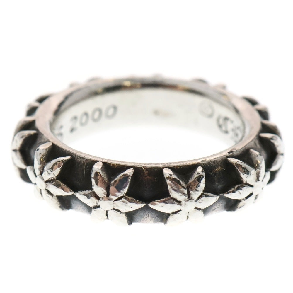 CHROME HEARTS(クロムハーツ) STAR BAND スターバンド リング シルバー