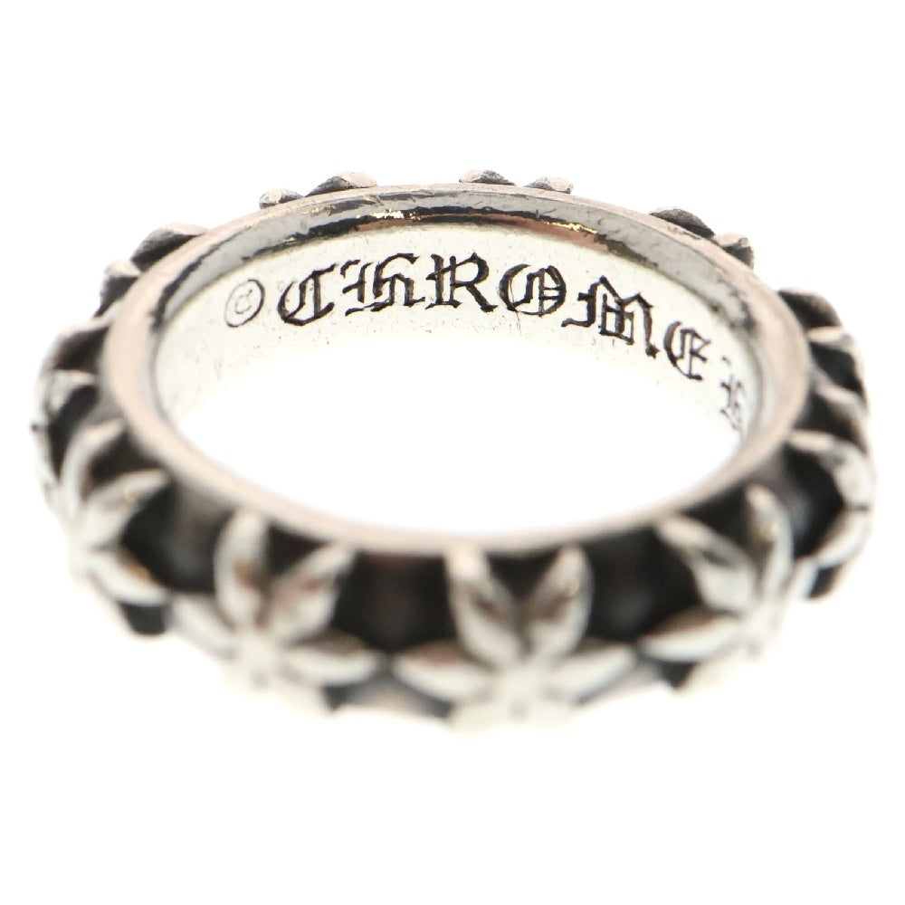 CHROME HEARTS(クロムハーツ) STAR BAND スターバンド リング シルバー