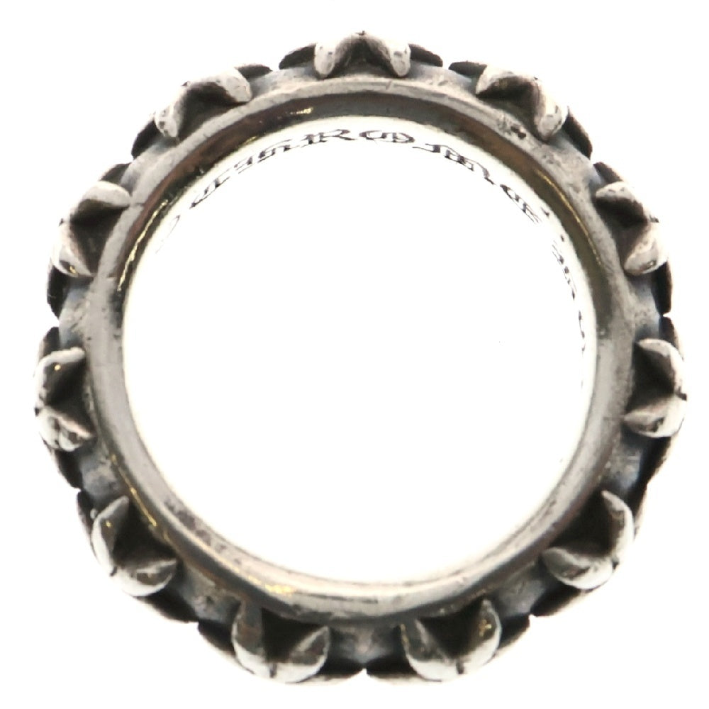 CHROME HEARTS(クロムハーツ) STAR BAND スターバンド リング シルバー