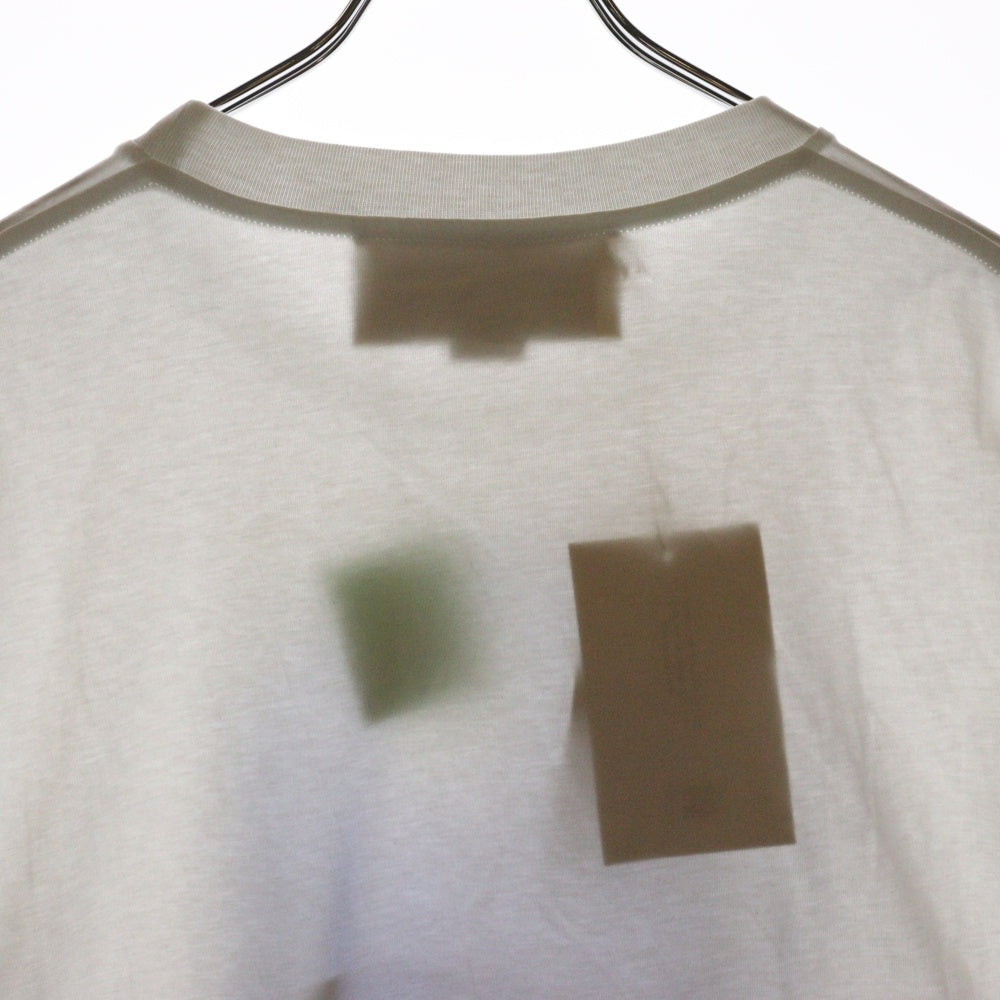STELLA McCARTNEY(ステラマッカートニー) Sexy Robot Long-Sleeve フロントプリント ロボット プリント 長袖Tシャツ カットソー ホワイト