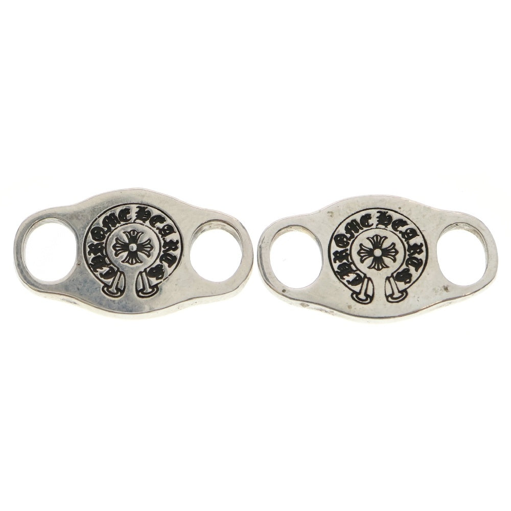CHROME HEARTS(クロムハーツ) SHOELACE SET シューレース 2個セット ホースシュー シューレースストッパー デュブレ