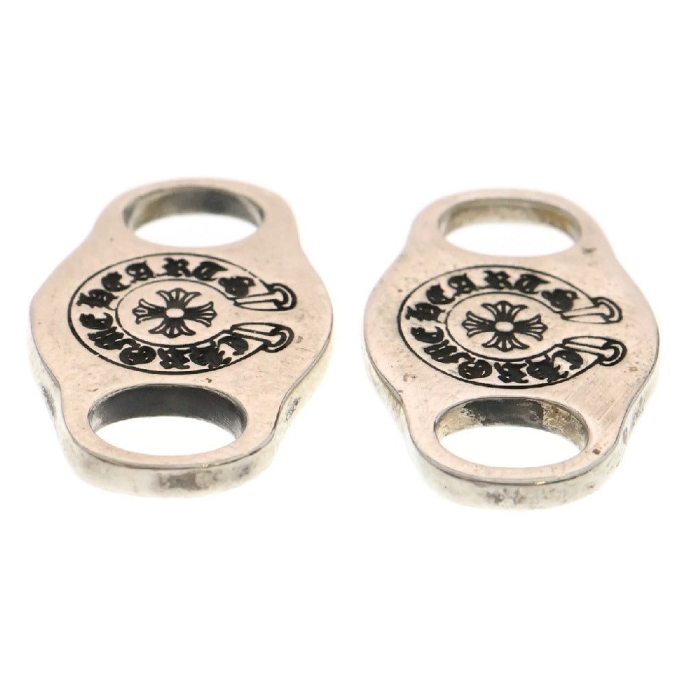 CHROME HEARTS(クロムハーツ) SHOELACE SET シューレース 2個セット ホースシュー シューレースストッパー デュブレ