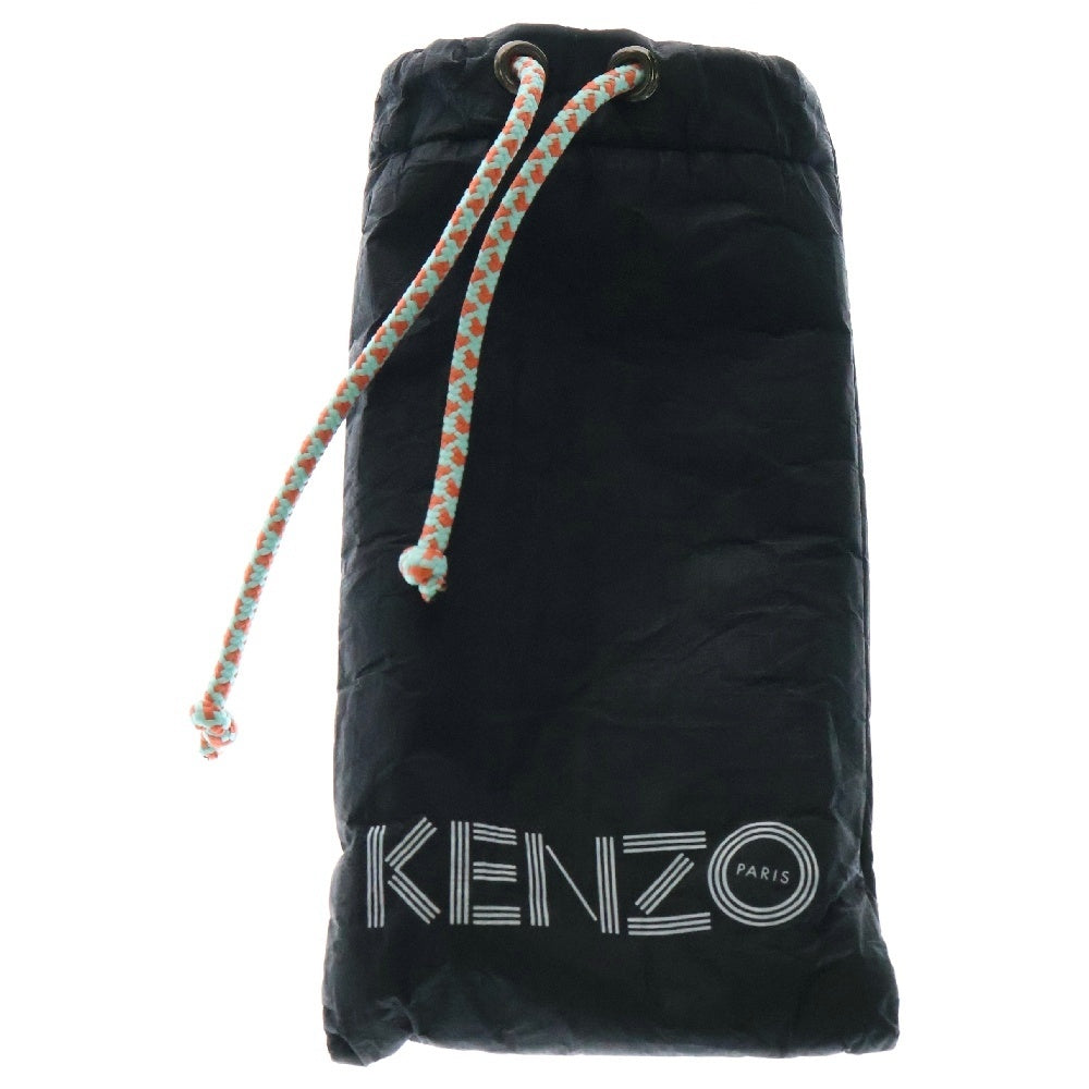 KENZO(ケンゾー) サイドロゴ ウェリントン マーブル サングラス メガネ ブラウン KZ40084U