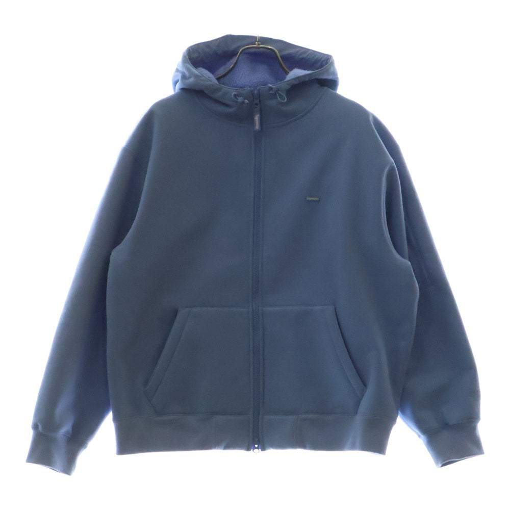 SUPREME(シュプリーム) 23AW WINDSTOPPER Zip Up Sweatshirt ウィンドストッパースウェットパーカー ブルー